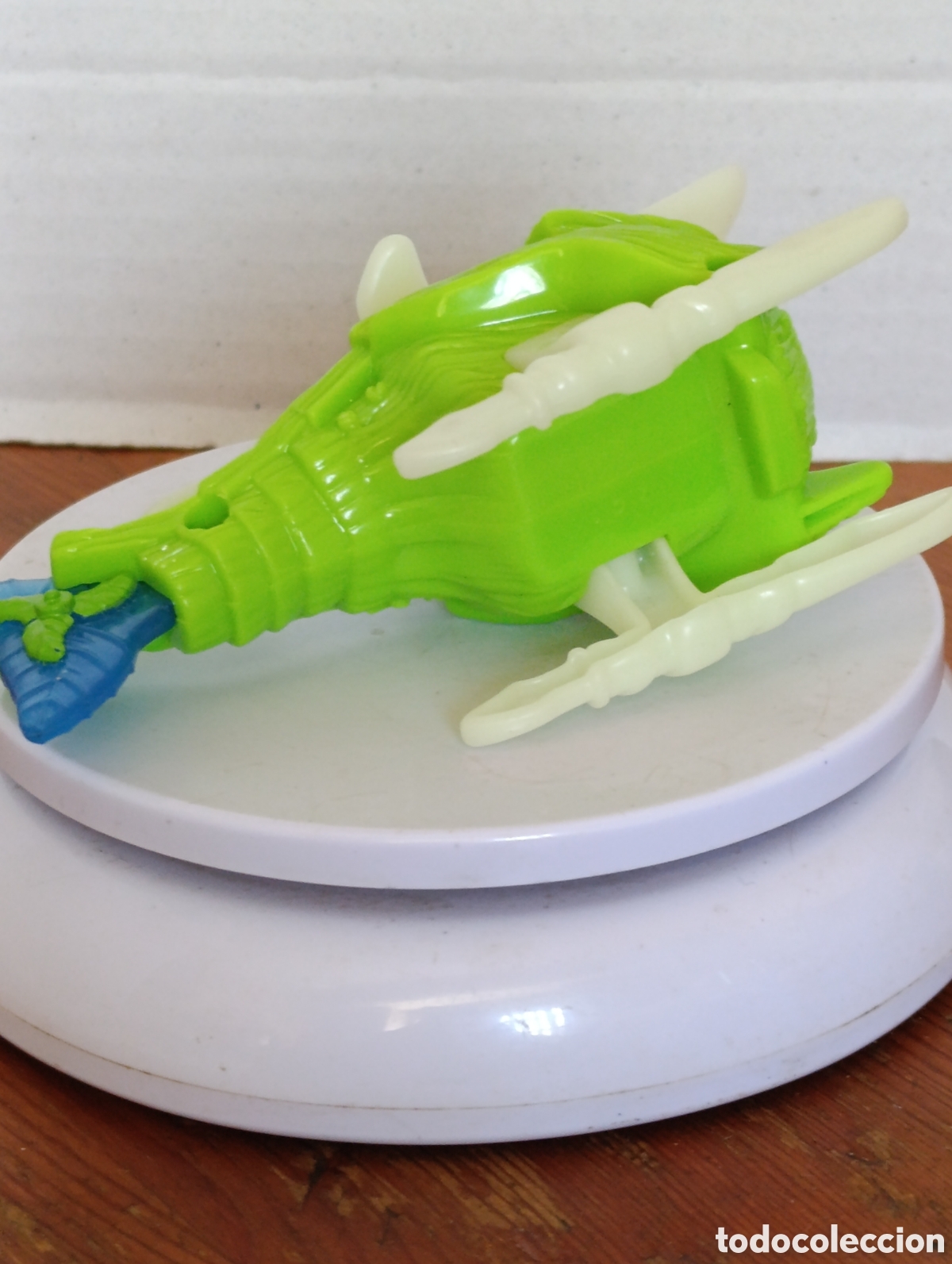 Figuras de goma y PVC: HELICOPTERO EN PVC / SKYLANDERS - 2016 - Foto 5
