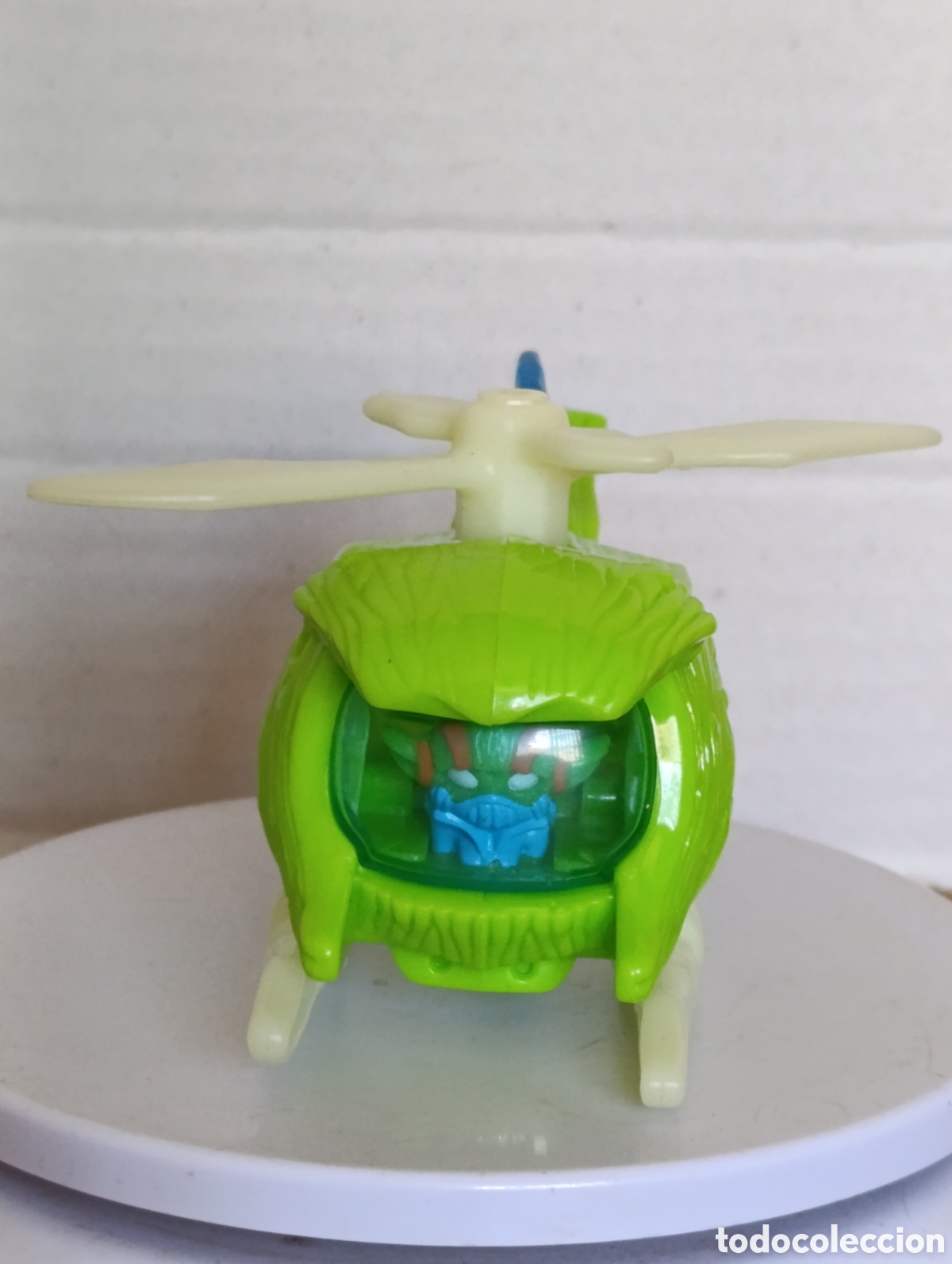 Figuras de goma y PVC: HELICOPTERO EN PVC / SKYLANDERS - 2016 - Foto 1