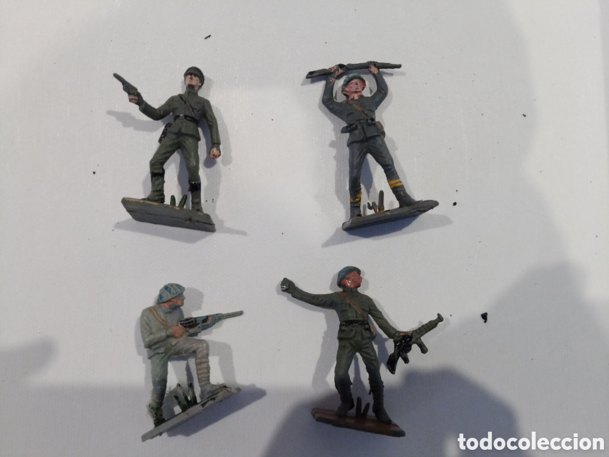 Figuras de goma y PVC: Figuras pech hermanos - Foto 1
