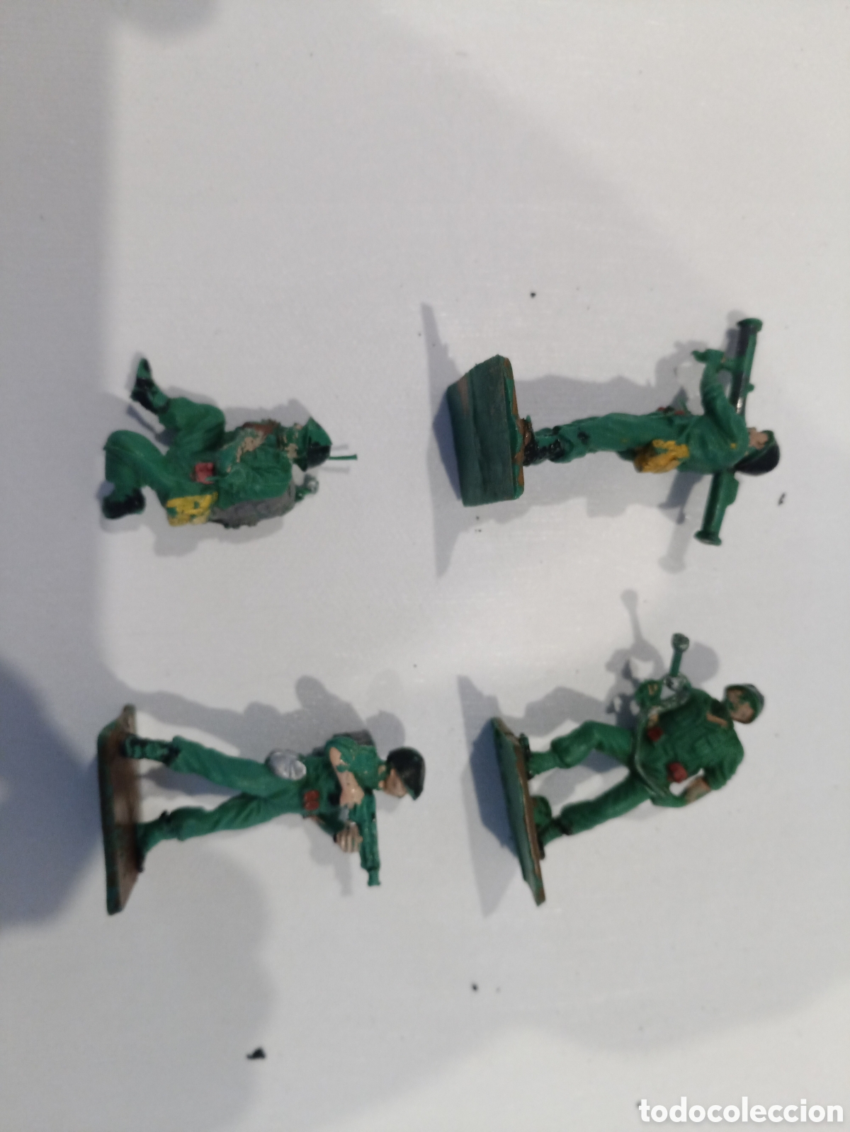 Figuras de goma y PVC: Figuras pl&aacute;stico pech hermanos - Foto 1