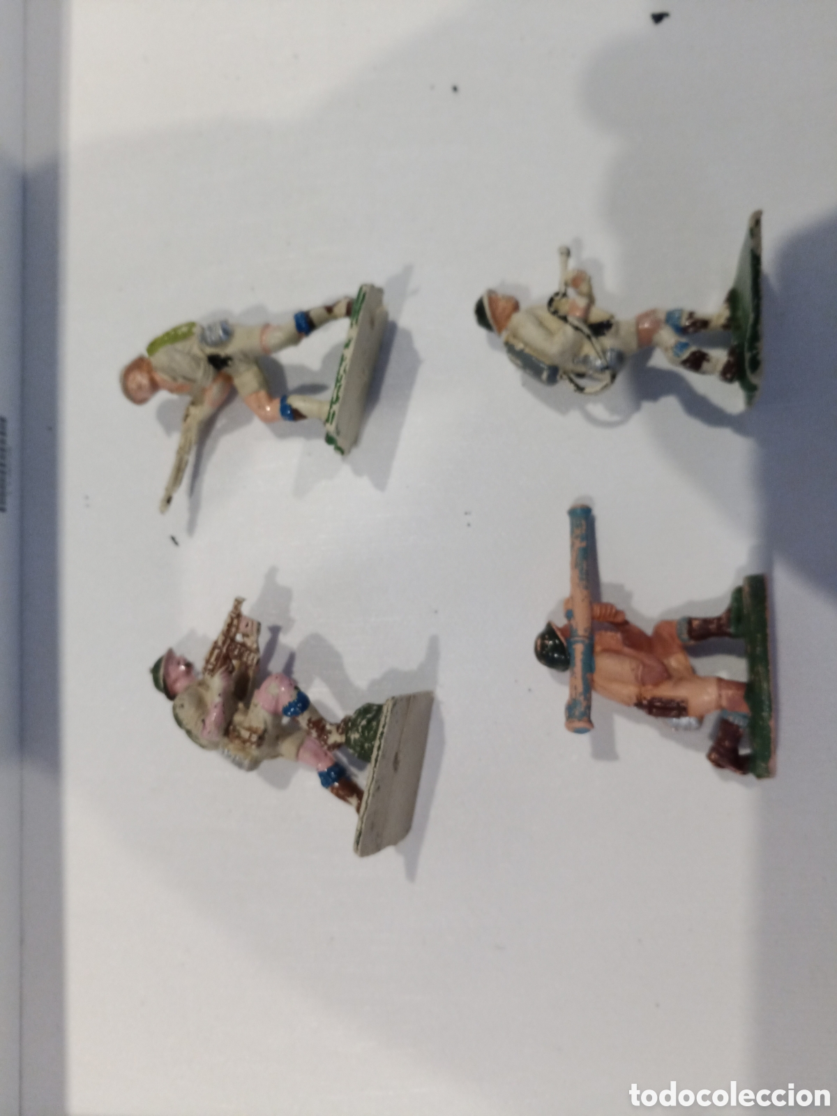 Figuras de goma y PVC: Figuras pl&aacute;stico Pech Hermanos - Foto 1