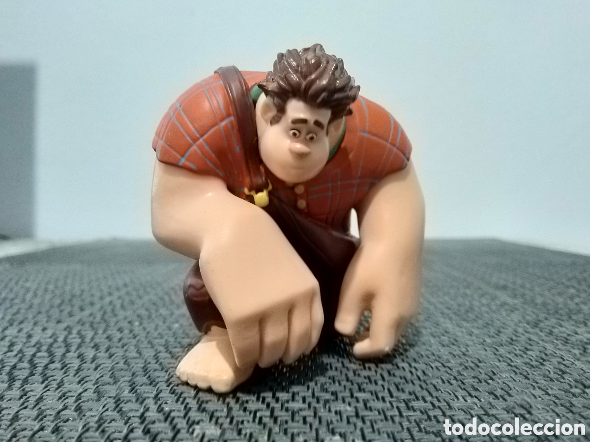 Figure di Gomma e PVC: FIGURA ROMPE RALPH &copy;DISNEY DIBUJOS ANIMADOS WALT DISNEY PIXAR ORIGINAL