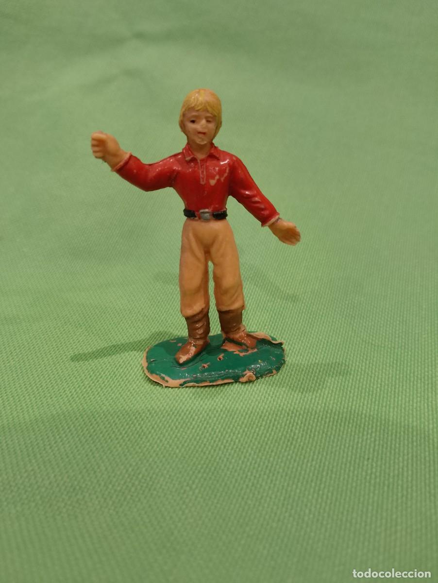 Figuras de goma y PVC: Daniel Boone Comansi. A&ntilde;os 60 - Foto 3