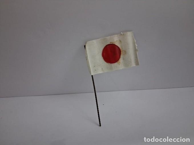 Figuras de Goma y PVC: BANDERA JAPON GOMA DIFICIL