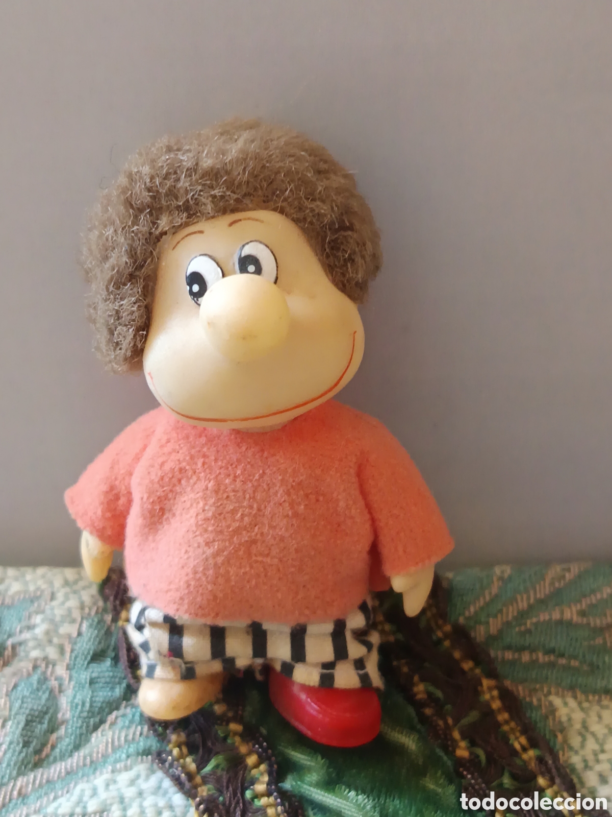 Figuras de Goma y PVC: Curiosa figura de mu&ntilde;eco Carlson