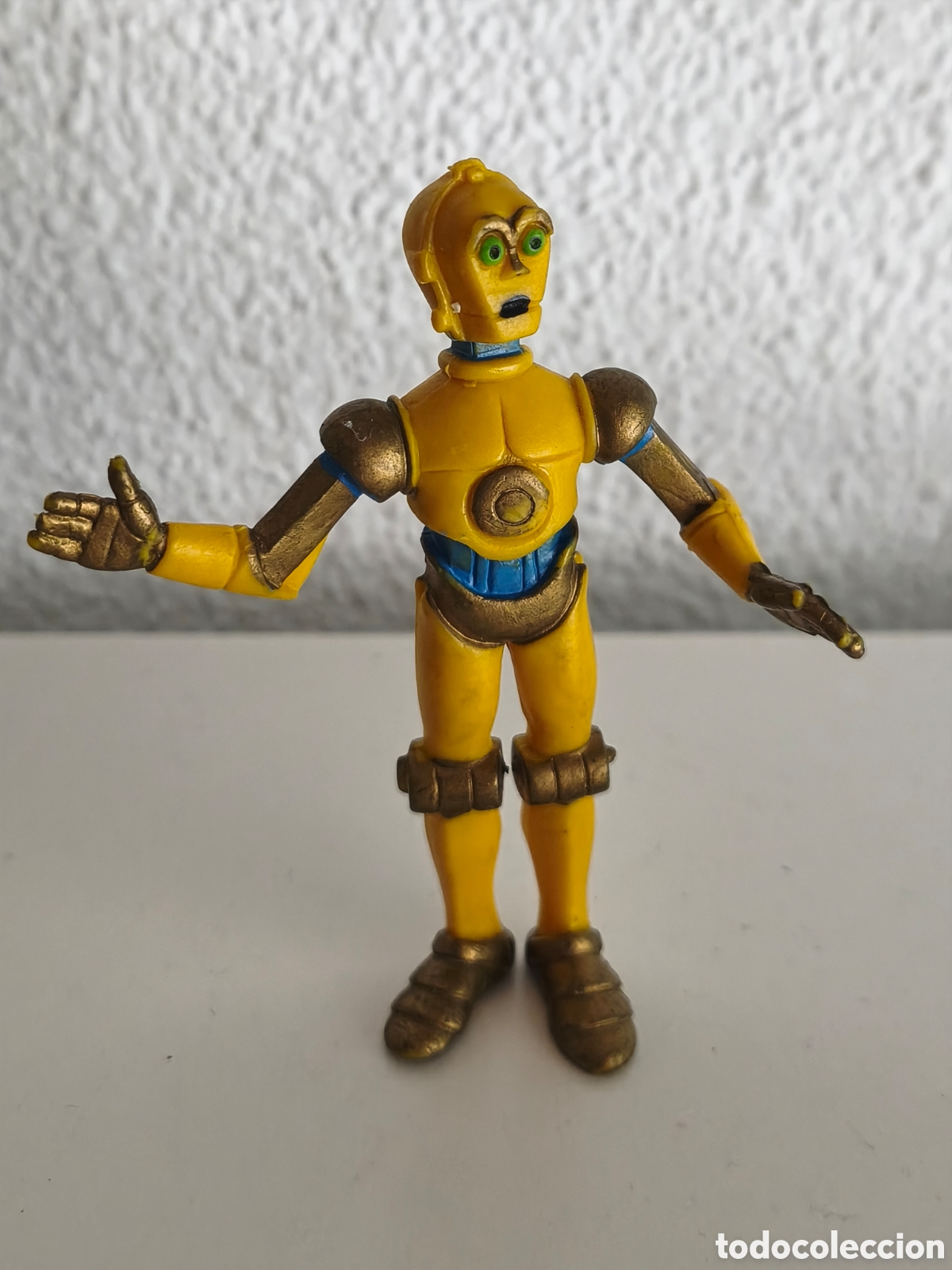 Figuras de goma y PVC: STAR WARS C3PO DROIDS COMICS SPAIN - Foto 1