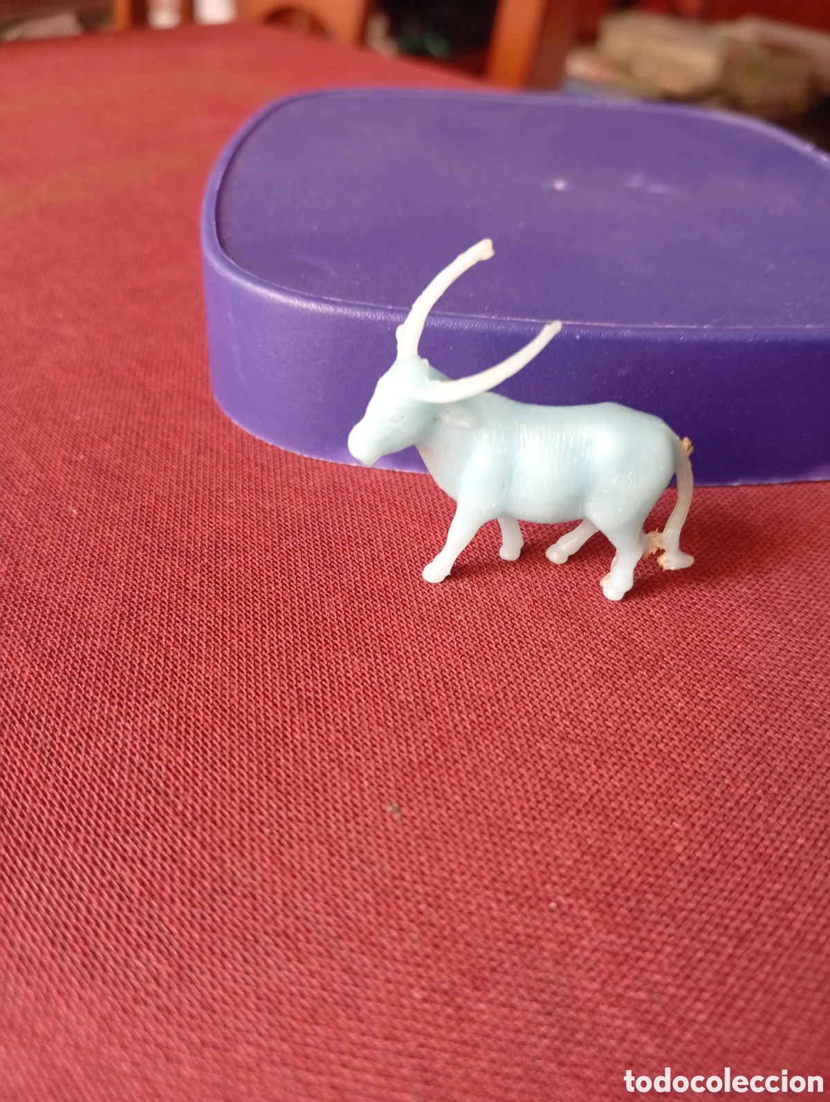 Figuras de Goma y PVC: MU&Ntilde;ECO FIGURA DUNKIN CROPAN PASTELITOS PROMOCIONAL ANIMALES SELVA TARZAN CIERVO &Ntilde;U