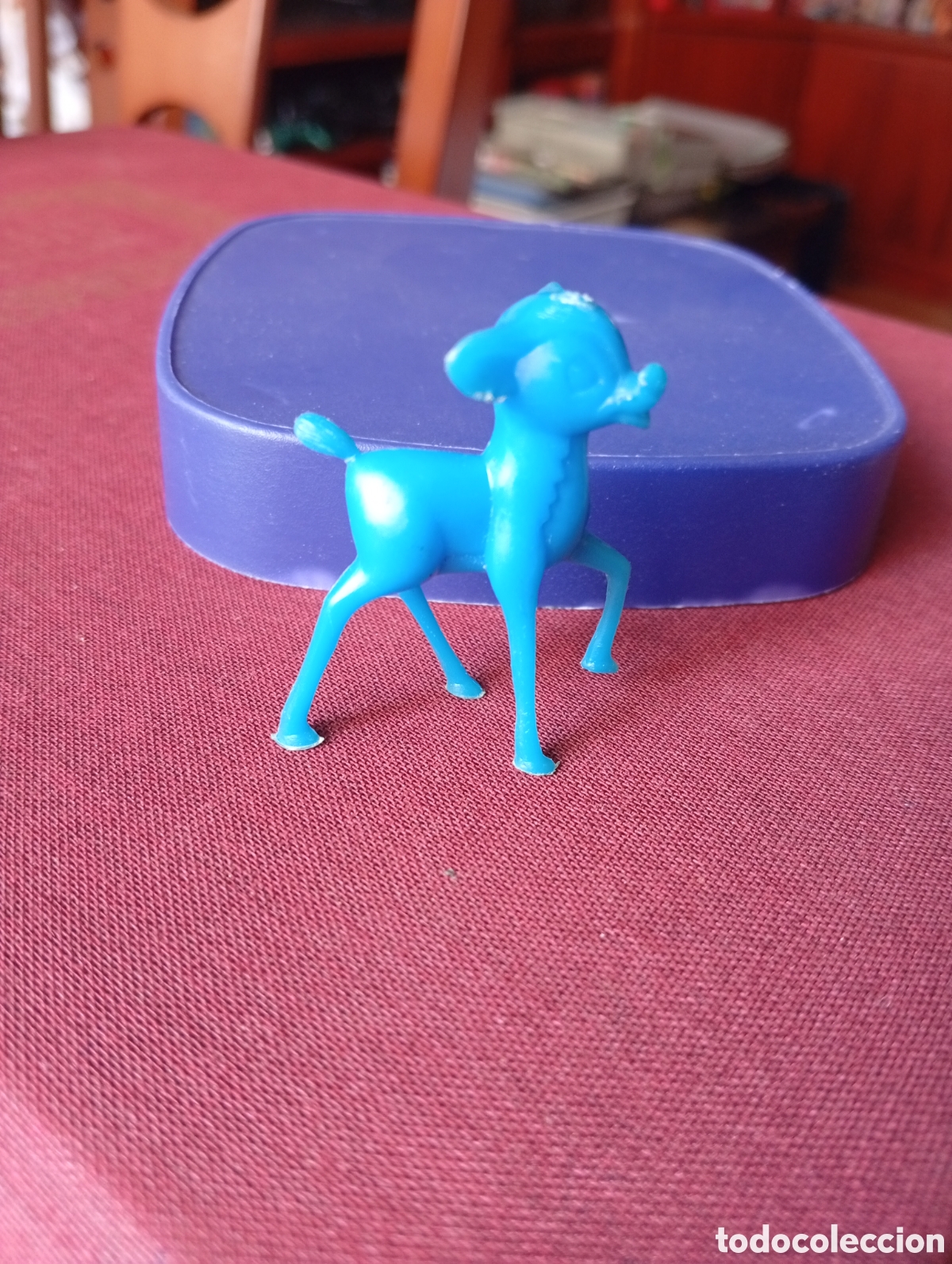 Figuras de Goma y PVC: MU&Ntilde;ECO FIGURA DUNKIN CROPAN PASTELITOS PROMOCIONAL DISNEY BAMBI