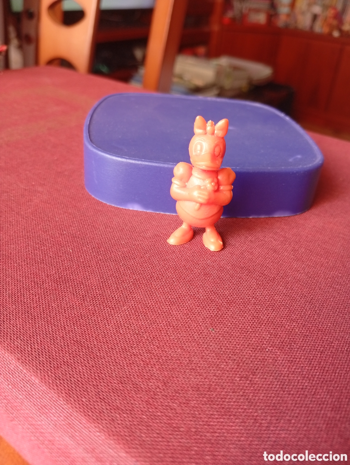 Figuras de Goma y PVC: MU&Ntilde;ECO FIGURA DUNKIN CROPAN PASTELITOS PROMOCIONAL DISNEY PATO PATA DAISY