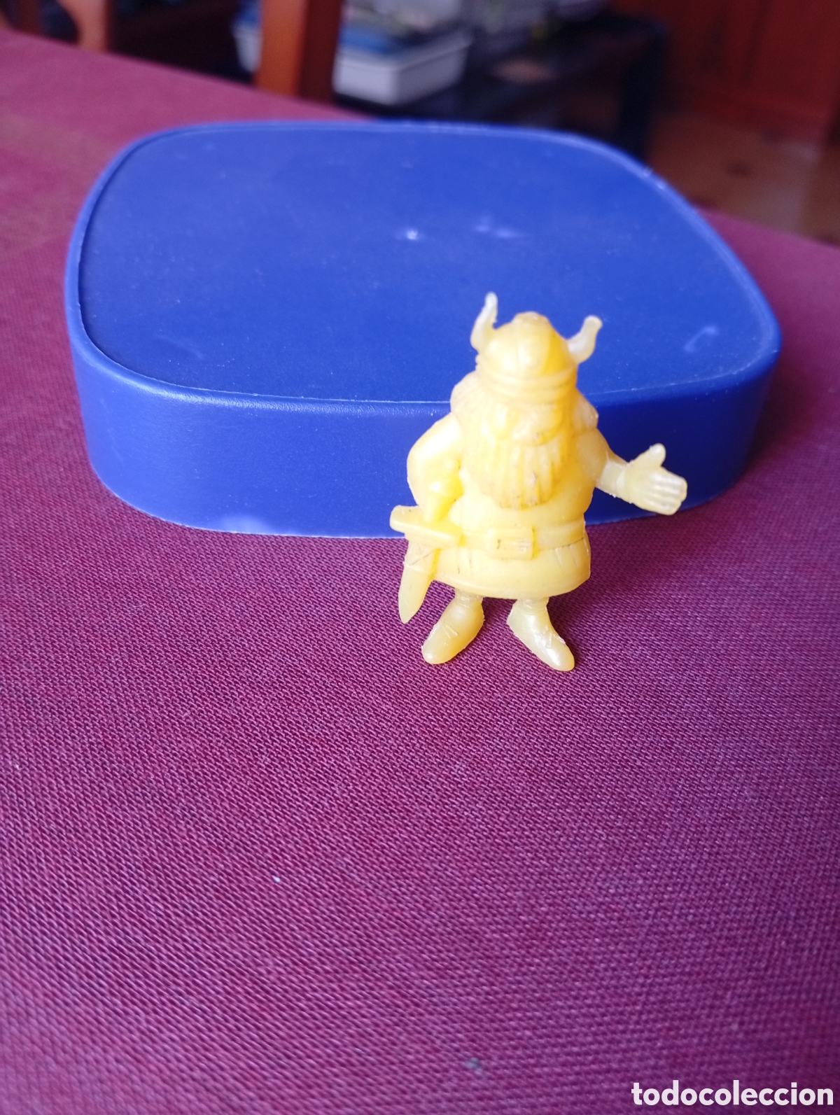 Figuras de Goma y PVC: MU&Ntilde;ECO FIGURA DUNKIN CROPAN PASTELITOS PROMOCIONAL SERIE VICKIE EL VIKINGO, VICKY, VIKY PADRE