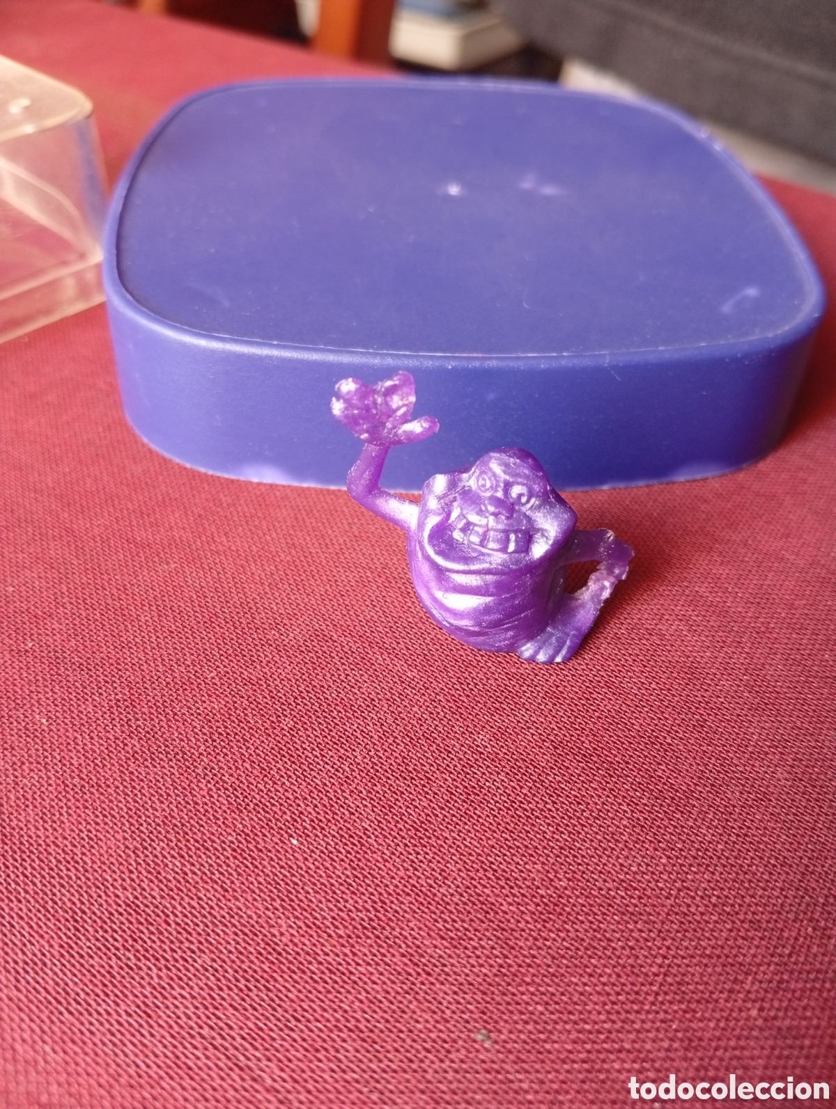 Figuras de Goma y PVC: MU&Ntilde;ECO FIGURA DUNKIN CROPAN PASTELITOS PROMOCIONAL CHICLES LOS CAZAFANTASMAS FANTASMA