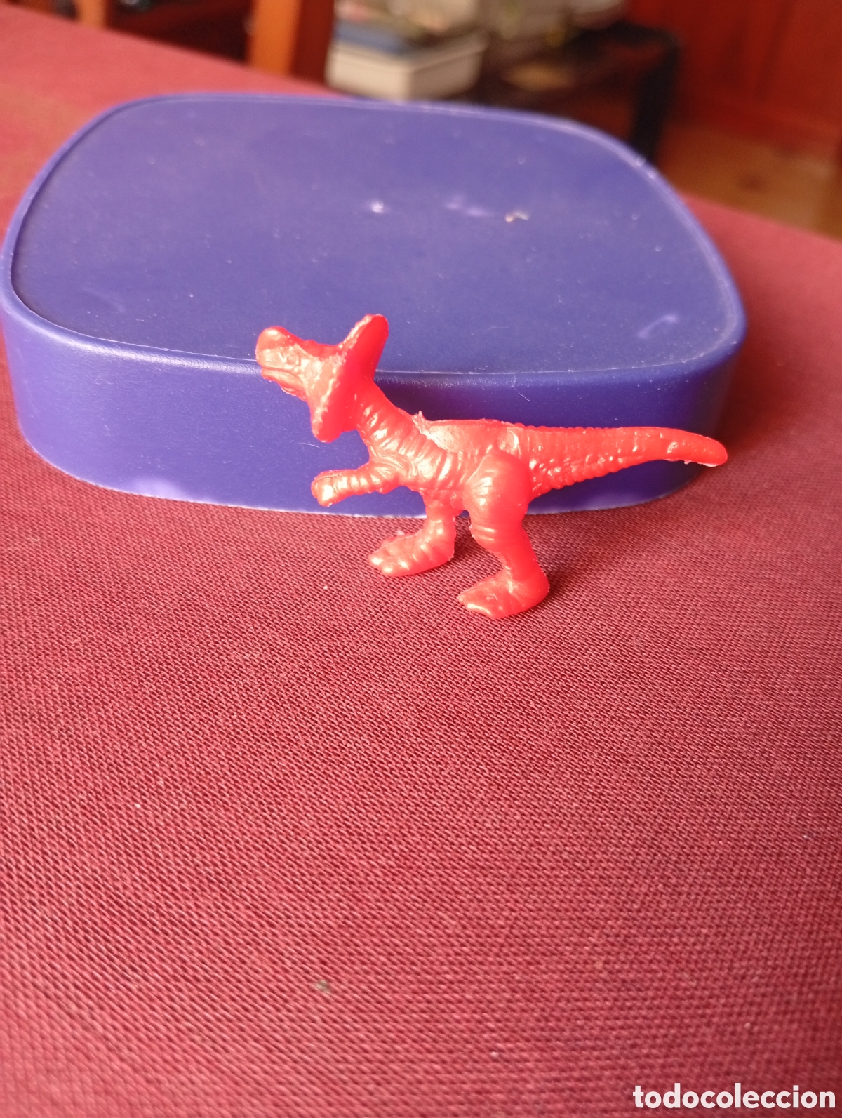 Figuras de Goma y PVC: MU&Ntilde;ECO FIGURA DUNKIN CROPAN PASTELITOS PROMOCIONAL DINOSAURIO JURASSIC PARK YOLANDA
