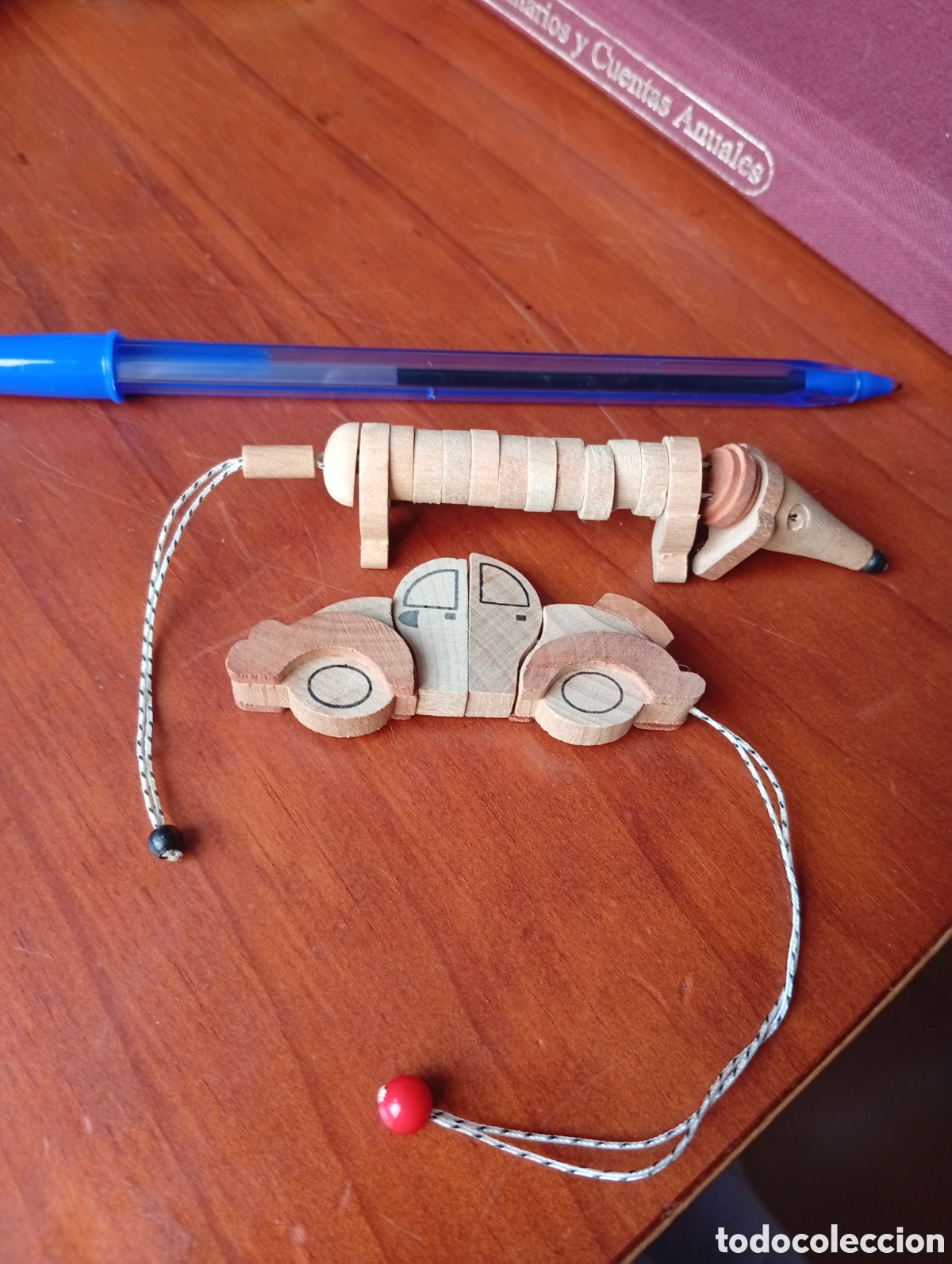 Figuras de Goma y PVC: MU&Ntilde;ECO FIGURA DUNKIN CROPAN PASTELITOS PROMOCIONAL KINDER COCHE RATON PUZZLE MADERA