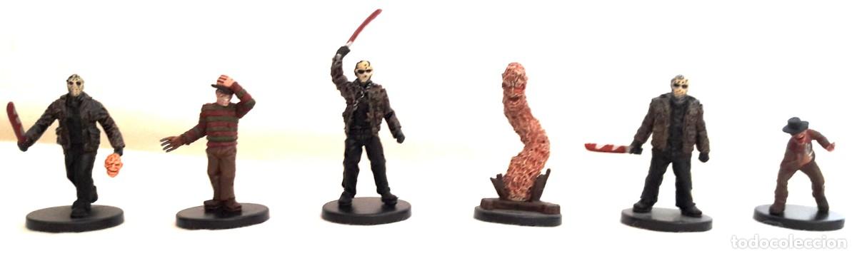 Figuras de goma y PVC: Minifiguras de Freddy vs. Jason - Foto 1
