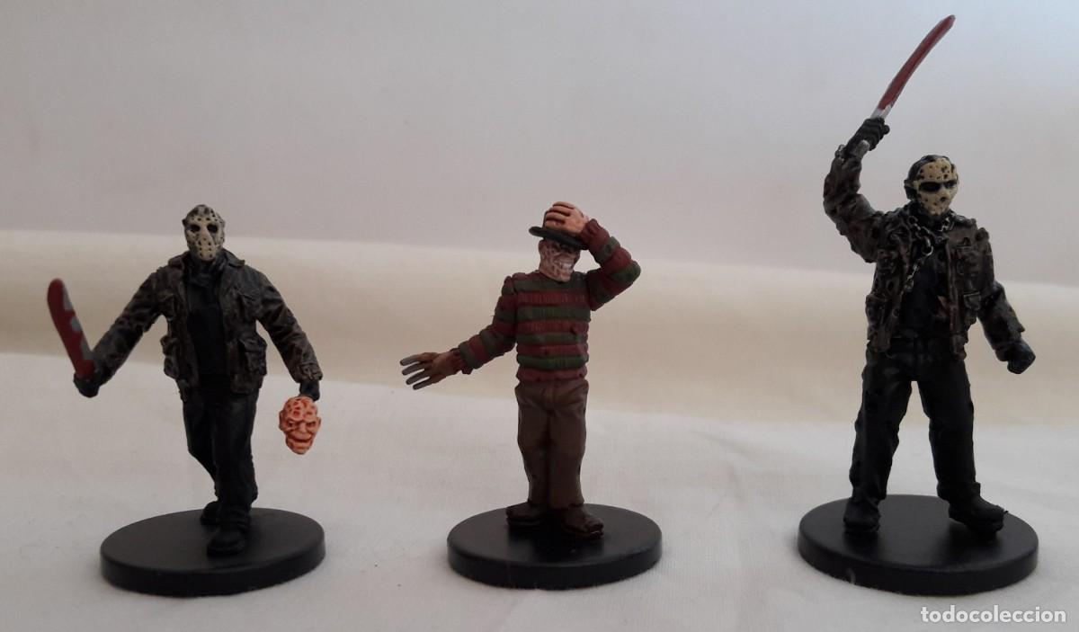 Figuras de goma y PVC: Minifiguras de Freddy vs. Jason - Foto 2