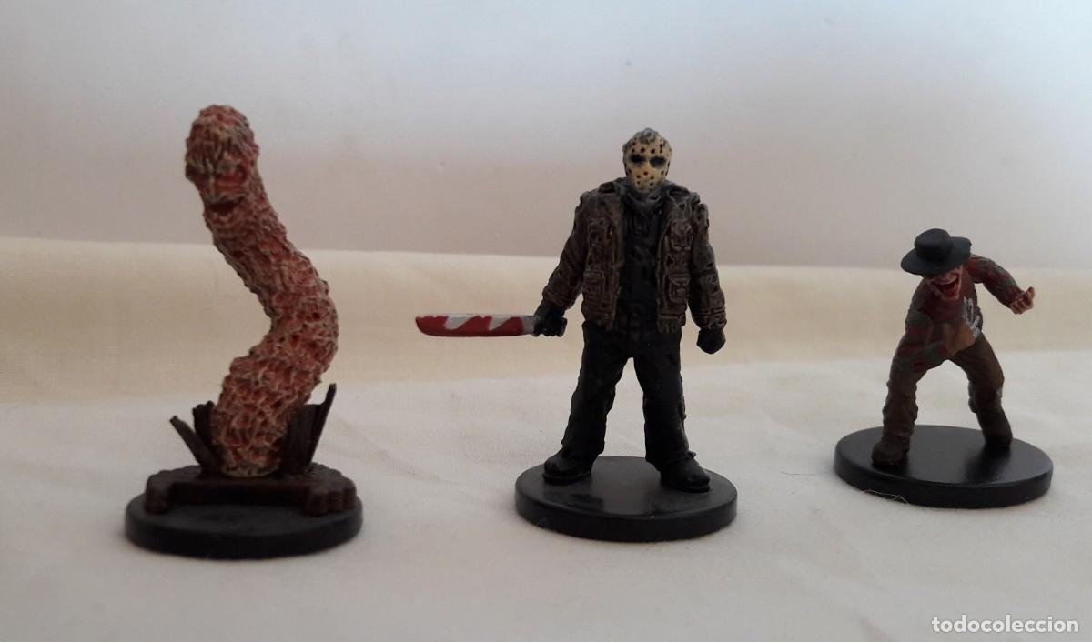 Figuras de goma y PVC: Minifiguras de Freddy vs. Jason - Foto 3