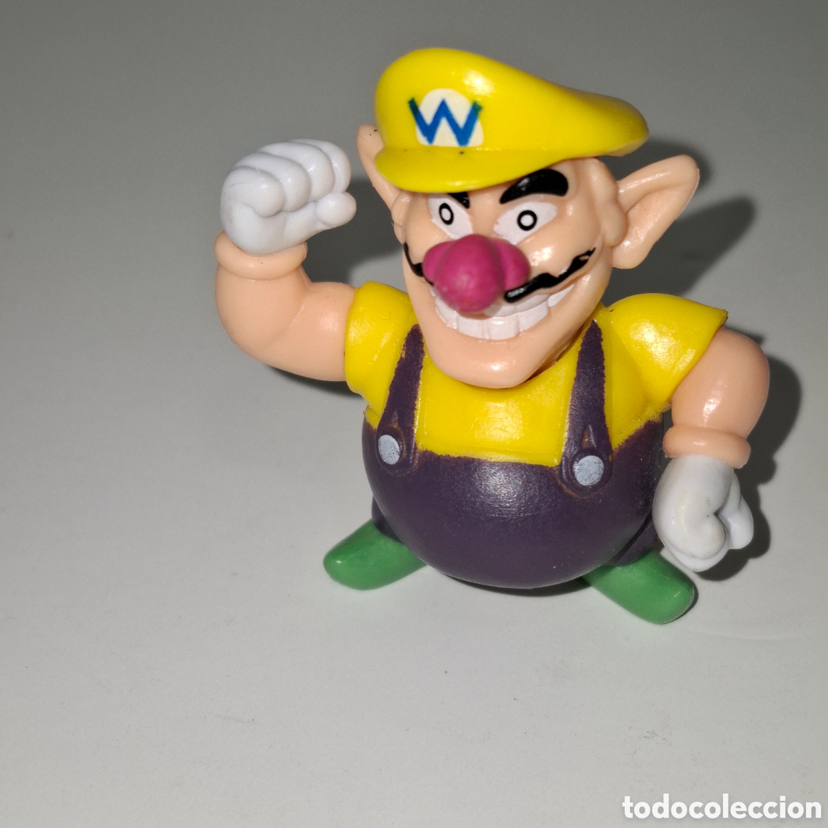 Figuras de Goma y PVC: WARIO FIGURA DE PVC PERSONAJE DE LA SERIE SUPER MARIO BROS NINTENDO