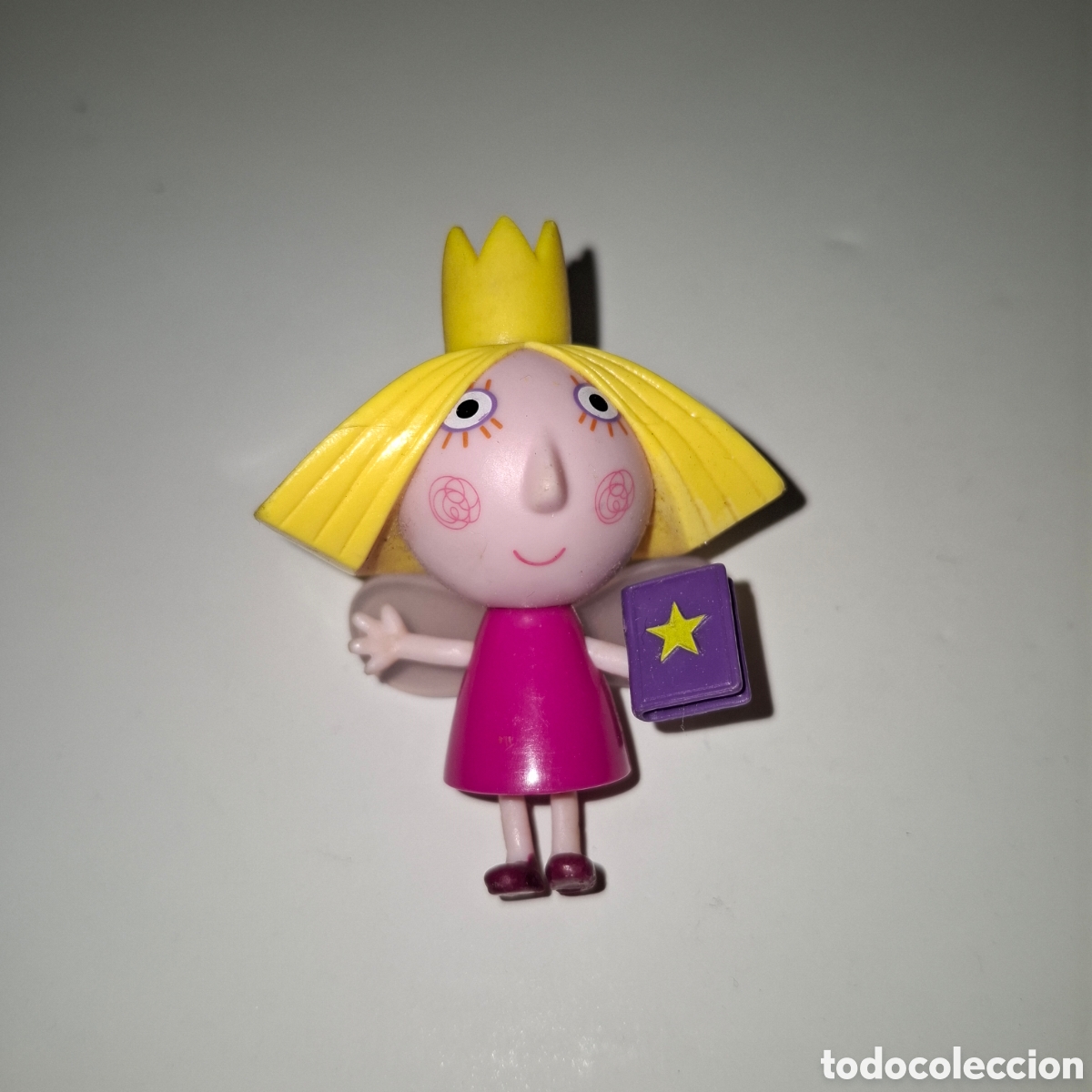 Figuras de Goma y PVC: FIGURA DE PVC PERSONAJE DE BEN Y HOLLY