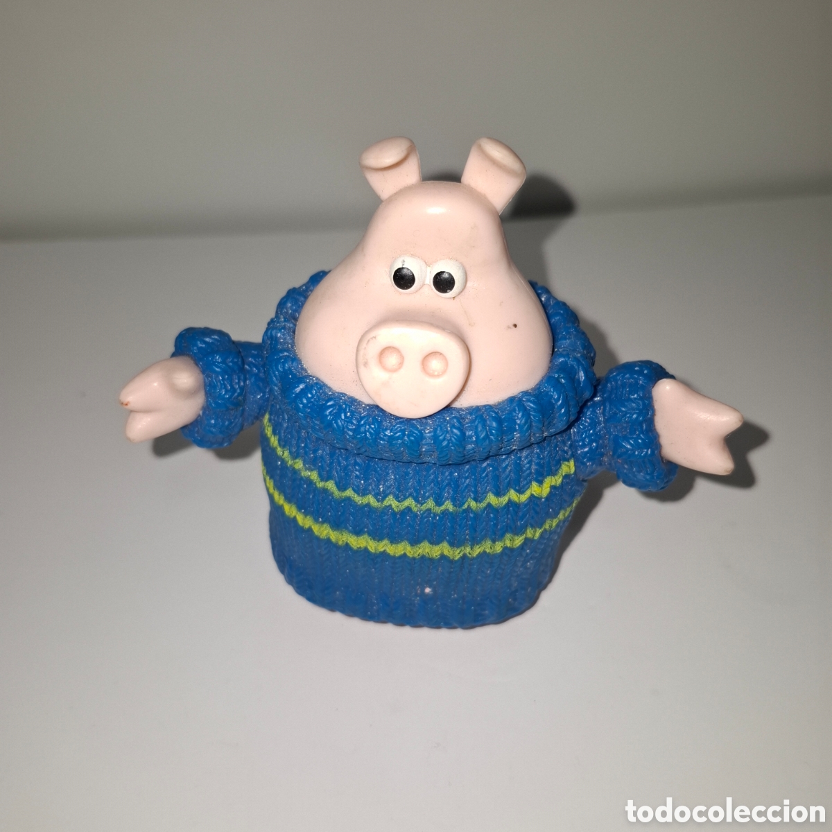 Figuras de Goma y PVC: PAXTON EL CERDITO FIGURA DE PVC PERSONAJE DE TIMMY Y SUS AMIGOS