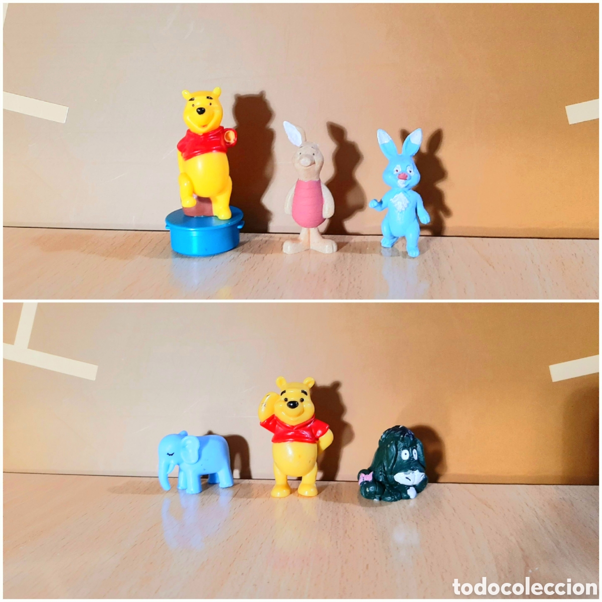 Figuras de Goma y PVC: Figuras Winnie the Pooh y amigos Disney