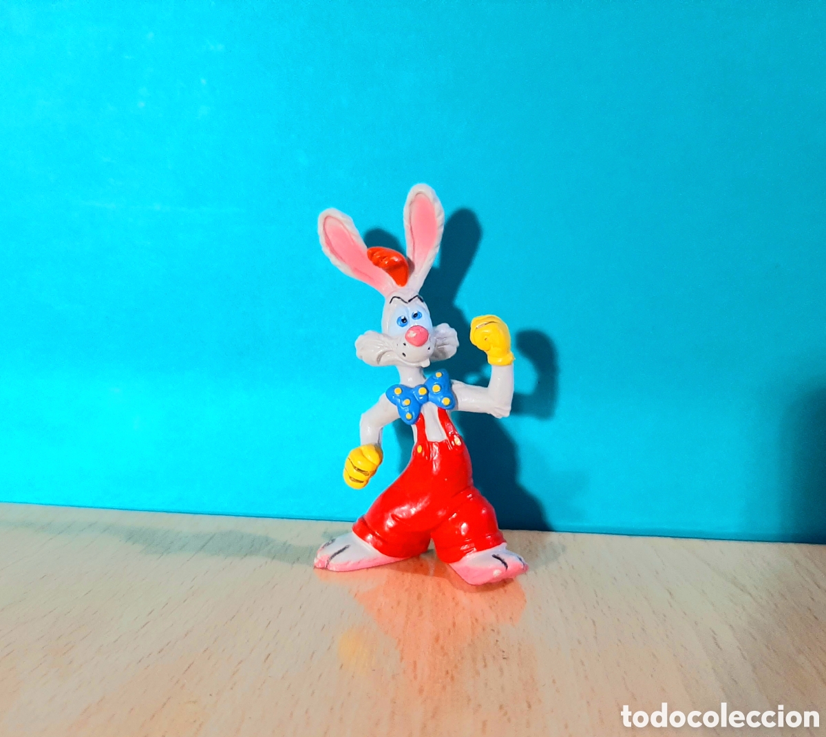 Figuras de Goma y PVC: Figura de Roger Rabbit de Bully