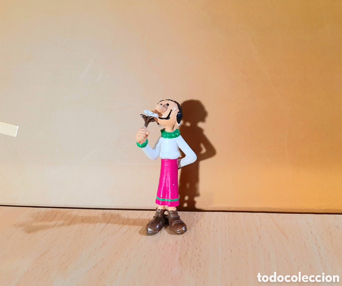 Figurines en Caoutchouc et PVC: Figuras de Popeye y Olivia Comics Spain