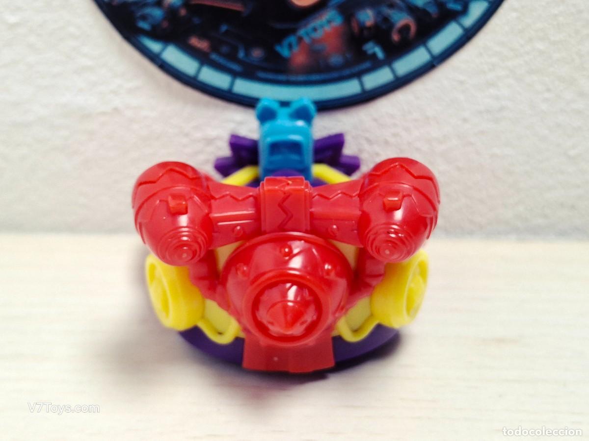 Figuras de goma y PVC: Superzings PowerJet Pi&ntilde;ata Superthings Magic Box Pullback - Foto 2