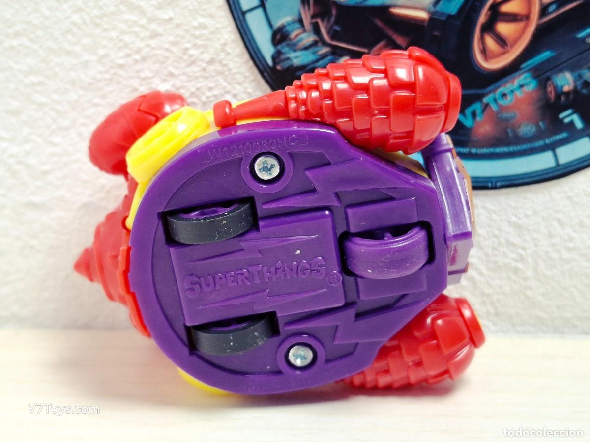 Figuras de goma y PVC: Superzings PowerJet Pi&ntilde;ata Superthings Magic Box Pullback - Foto 3