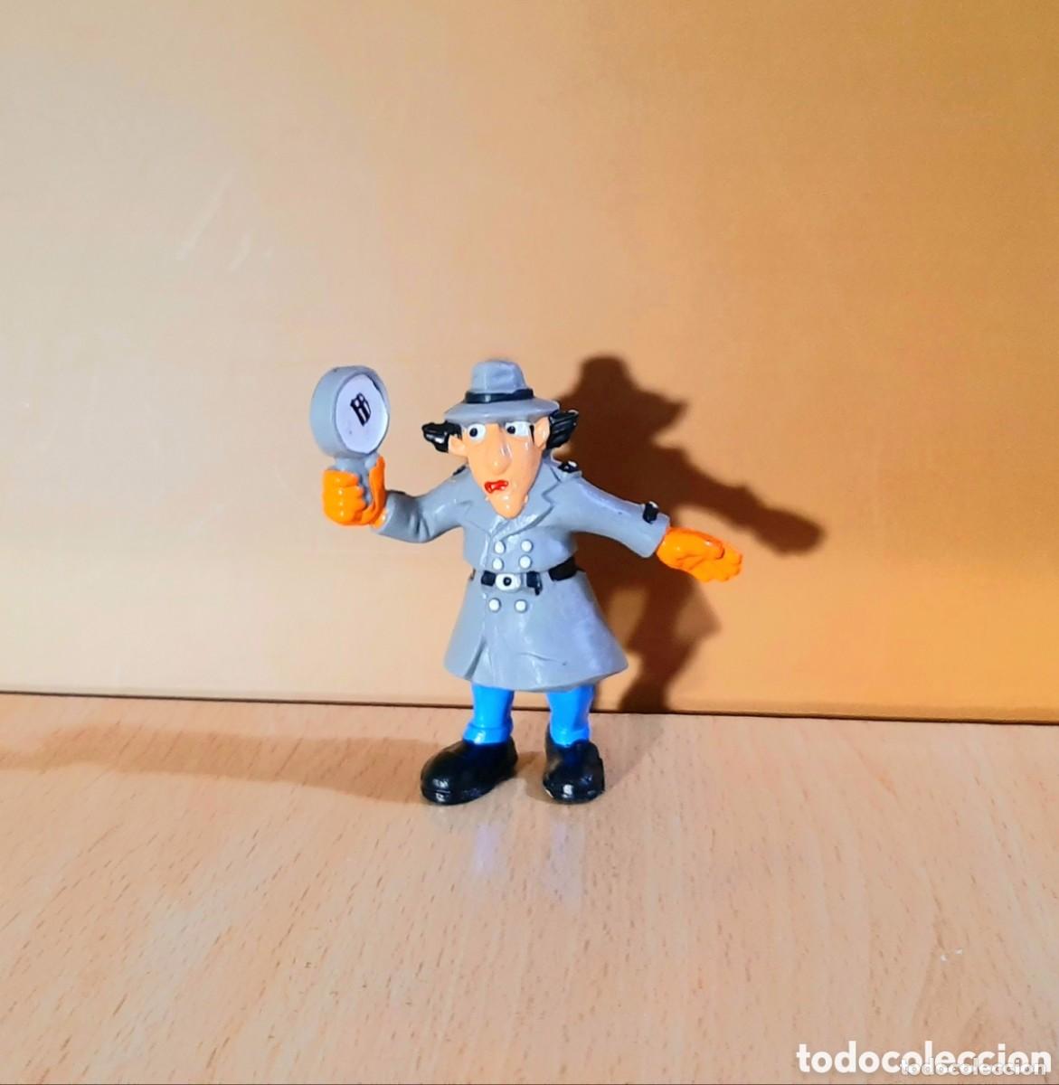 Figuras de Goma y PVC: Figura del Inspector Gadget PM Yolanda