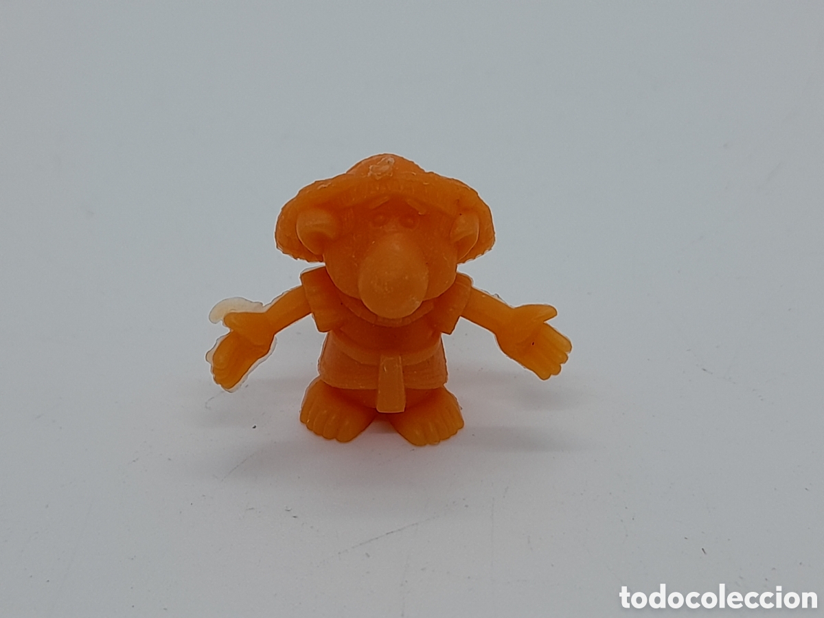 Figuras de goma y PVC: DUNKIN, TITO. ASTERIX. DARGAUD - Foto 1