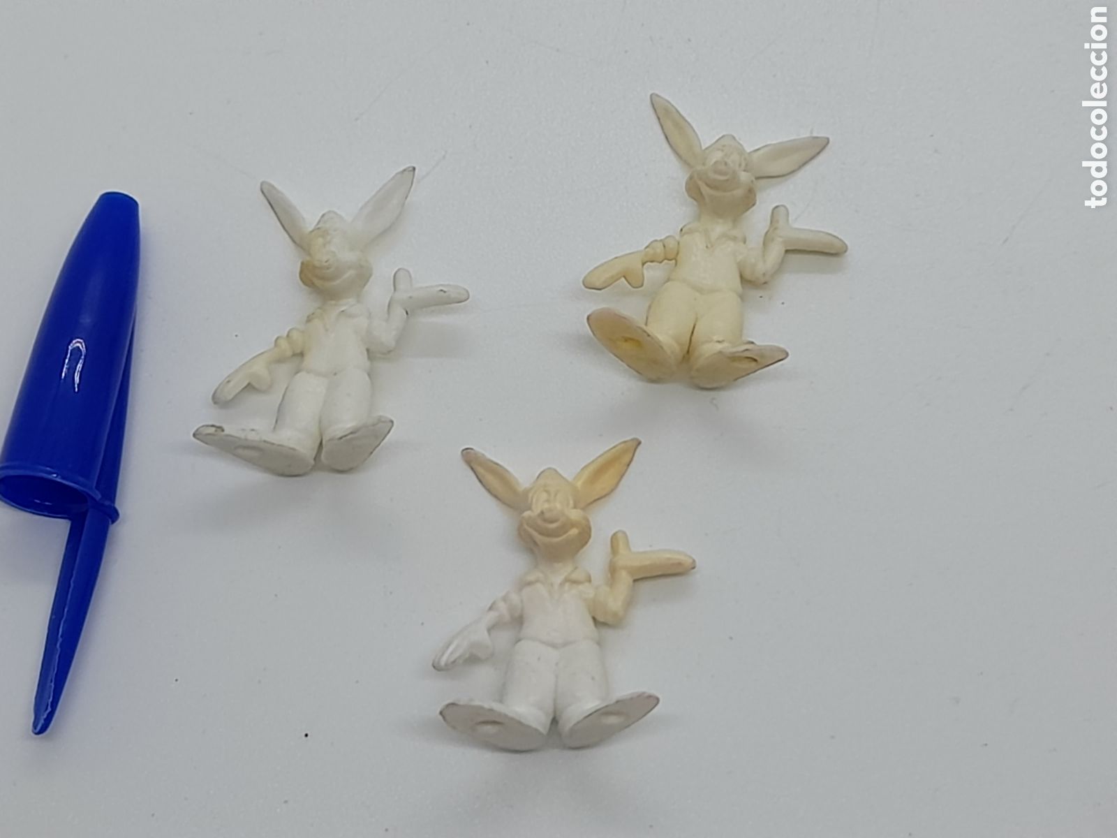 Figuras de Goma y PVC: DUNKIN, TITO. WARNER. DISNEY. LOTE DE FIGURAS