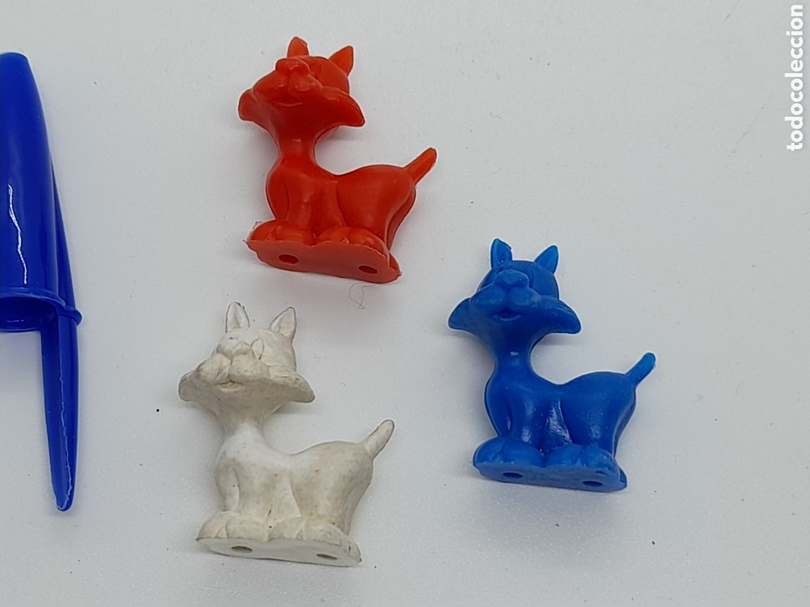 Figuras de Goma y PVC: DUNKIN, TITO. WARNER. DISNEY. LOTE DE FIGURAS