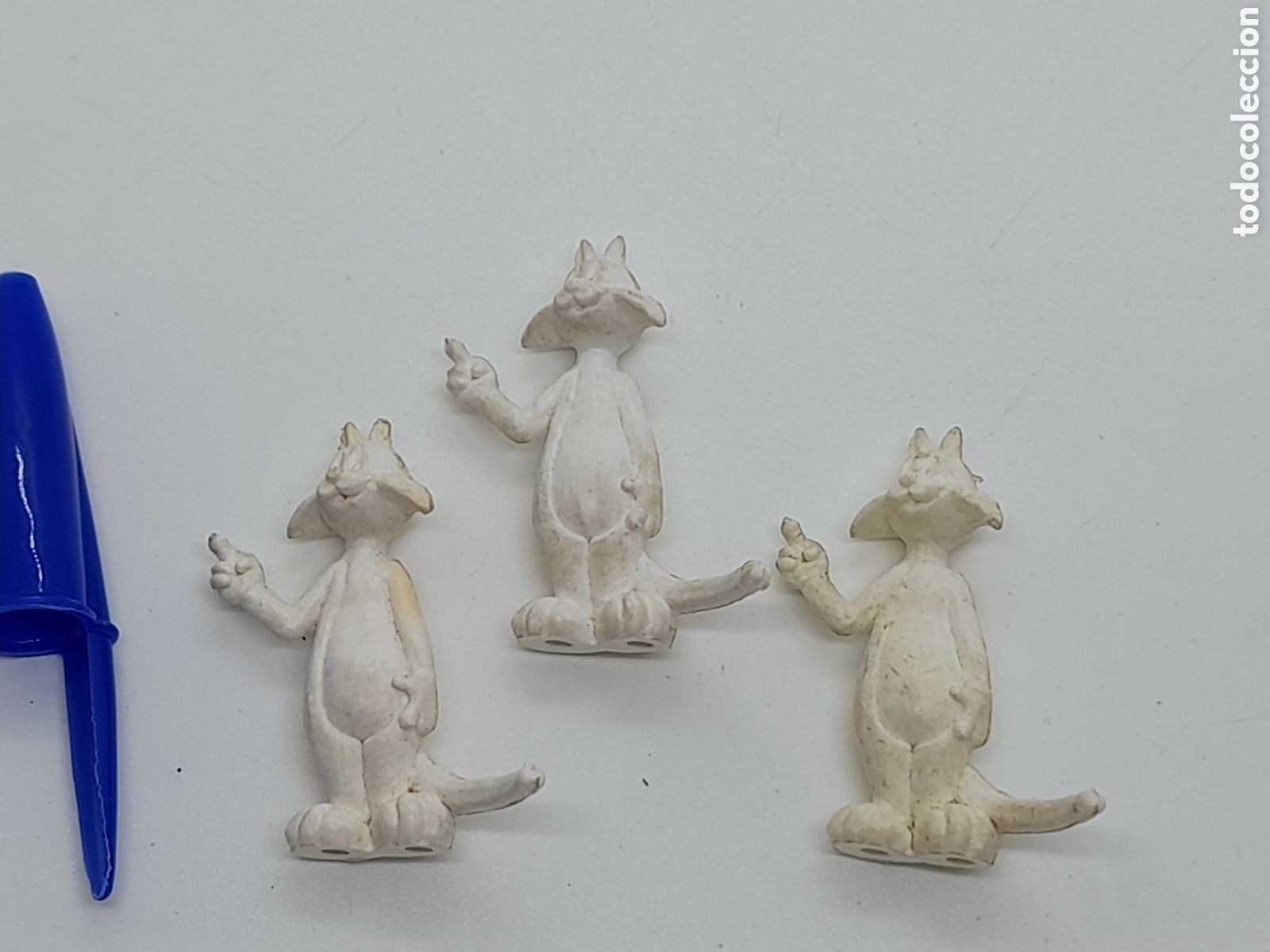 Figuras de Goma y PVC: DUNKIN, TITO. WARNER. DISNEY. LOTE DE FIGURAS