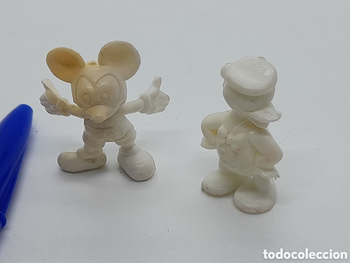 Figuras de Goma y PVC: DUNKIN, TITO. WARNER. DISNEY. LOTE DE FIGURAS