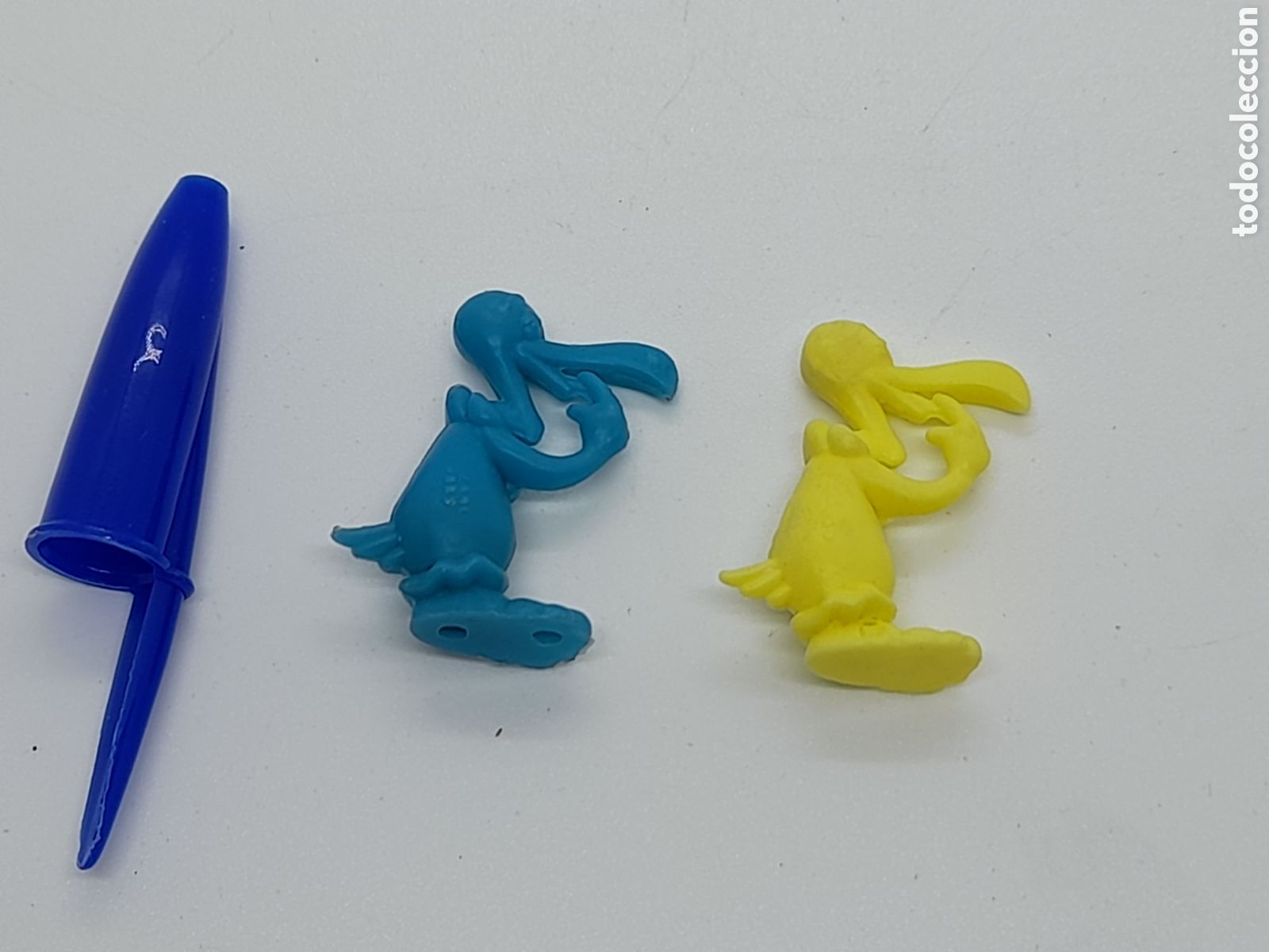 Figuras de Goma y PVC: DUNKIN, TITO. WARNER. DISNEY. LOTE DE FIGURAS