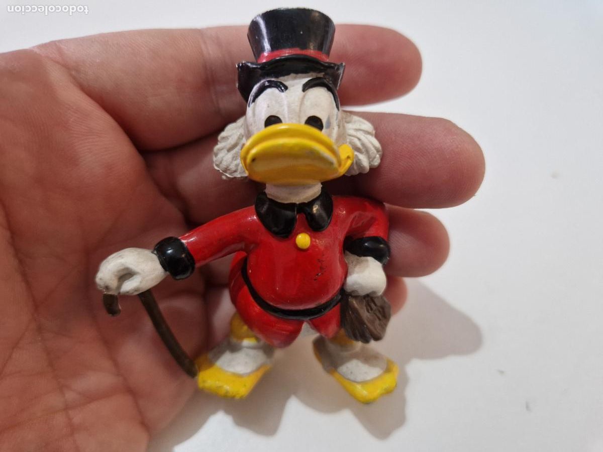 Figuras de Goma y PVC: antigua figura pvc goma tio gilito walt disney Eura