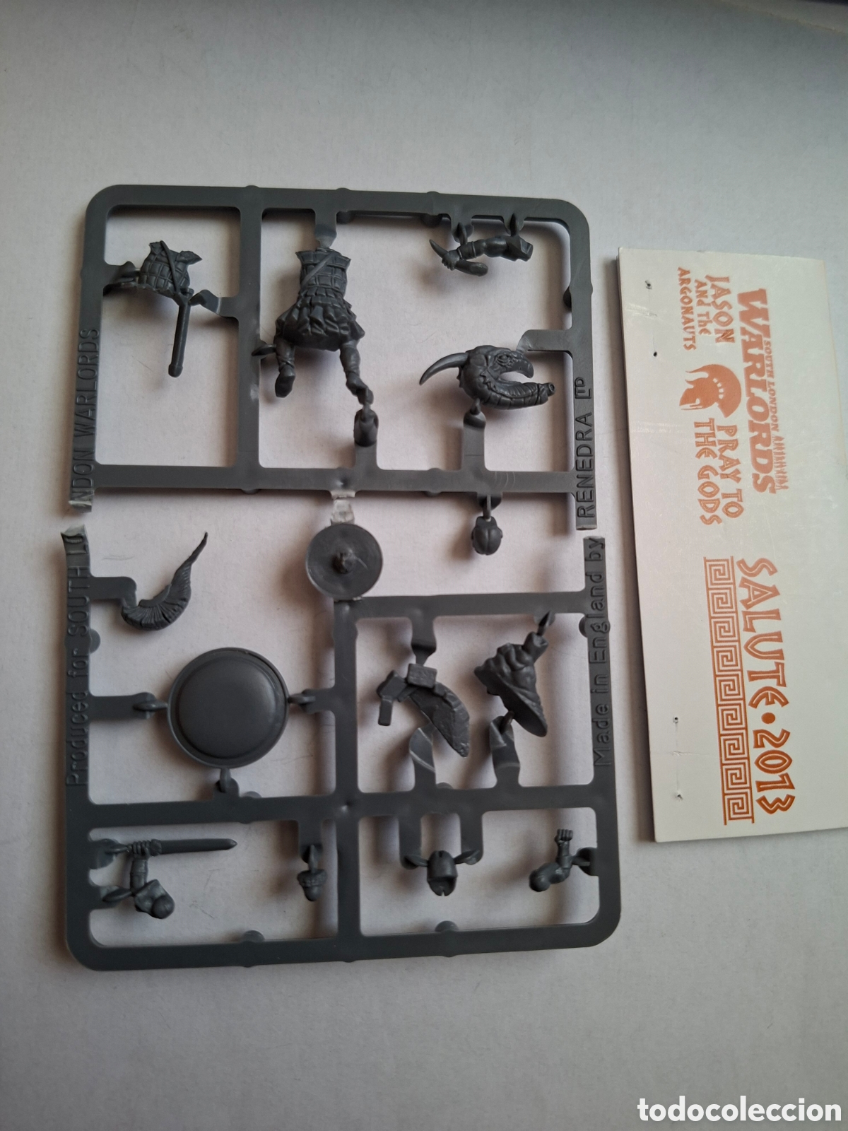 Figuras de Goma y PVC: FIGURA de JASON Y LOS ARGONAUTAS (feria SALUTE, UK 2013)