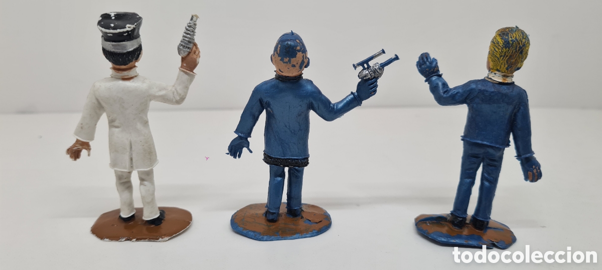 Figuras de goma y PVC: FIGURAS THUNDERBIRDS COMANSI - Foto 2