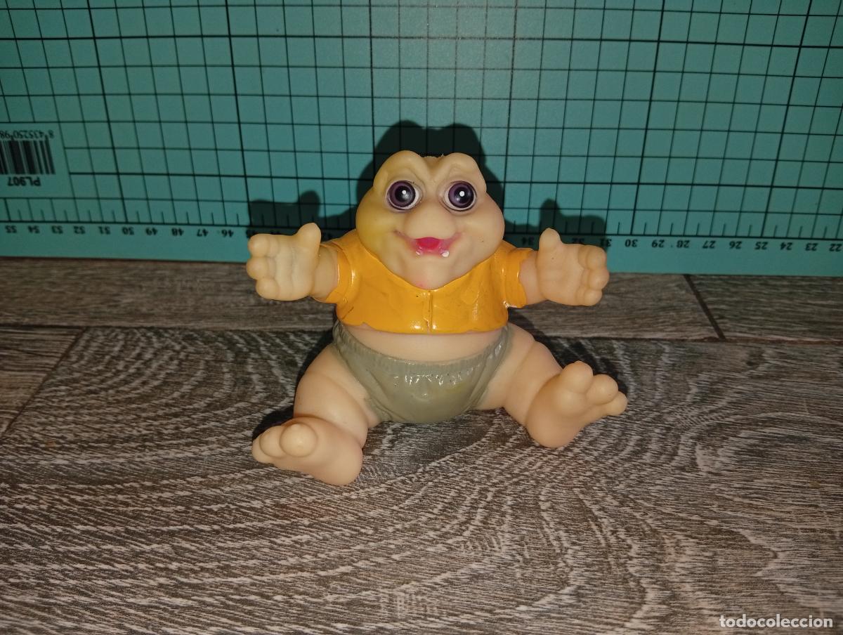Figuras de Goma y PVC: Figura Bebe Sinclair tu no Mami Dinosaurios