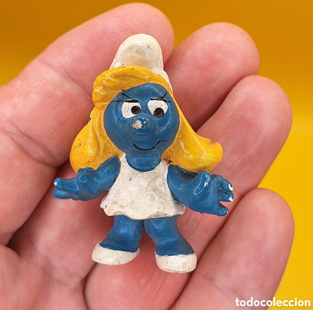 Figuras de goma y PVC: Lote de Pitufos - Pitufina - Peyo - Foto 4