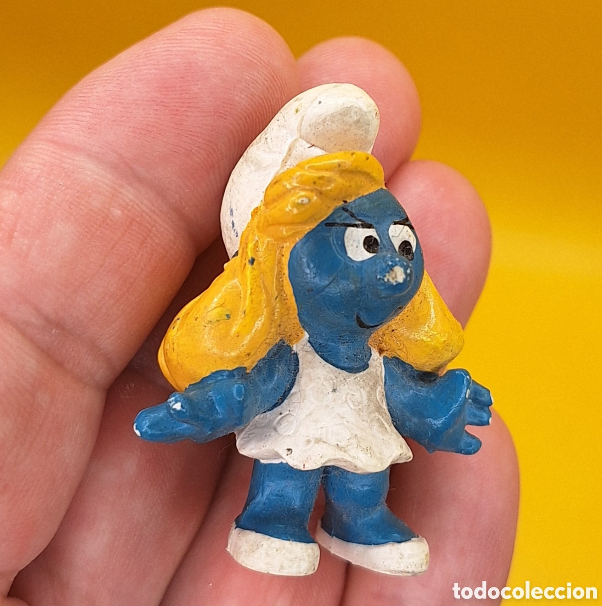 Figuras de goma y PVC: Lote de Pitufos - Pitufina - Peyo - Foto 5