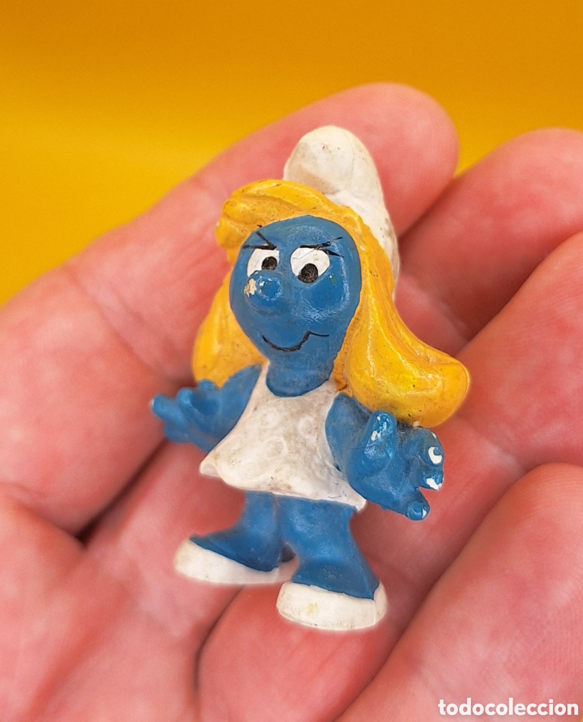 Figuras de goma y PVC: Lote de Pitufos - Pitufina - Peyo - Foto 6