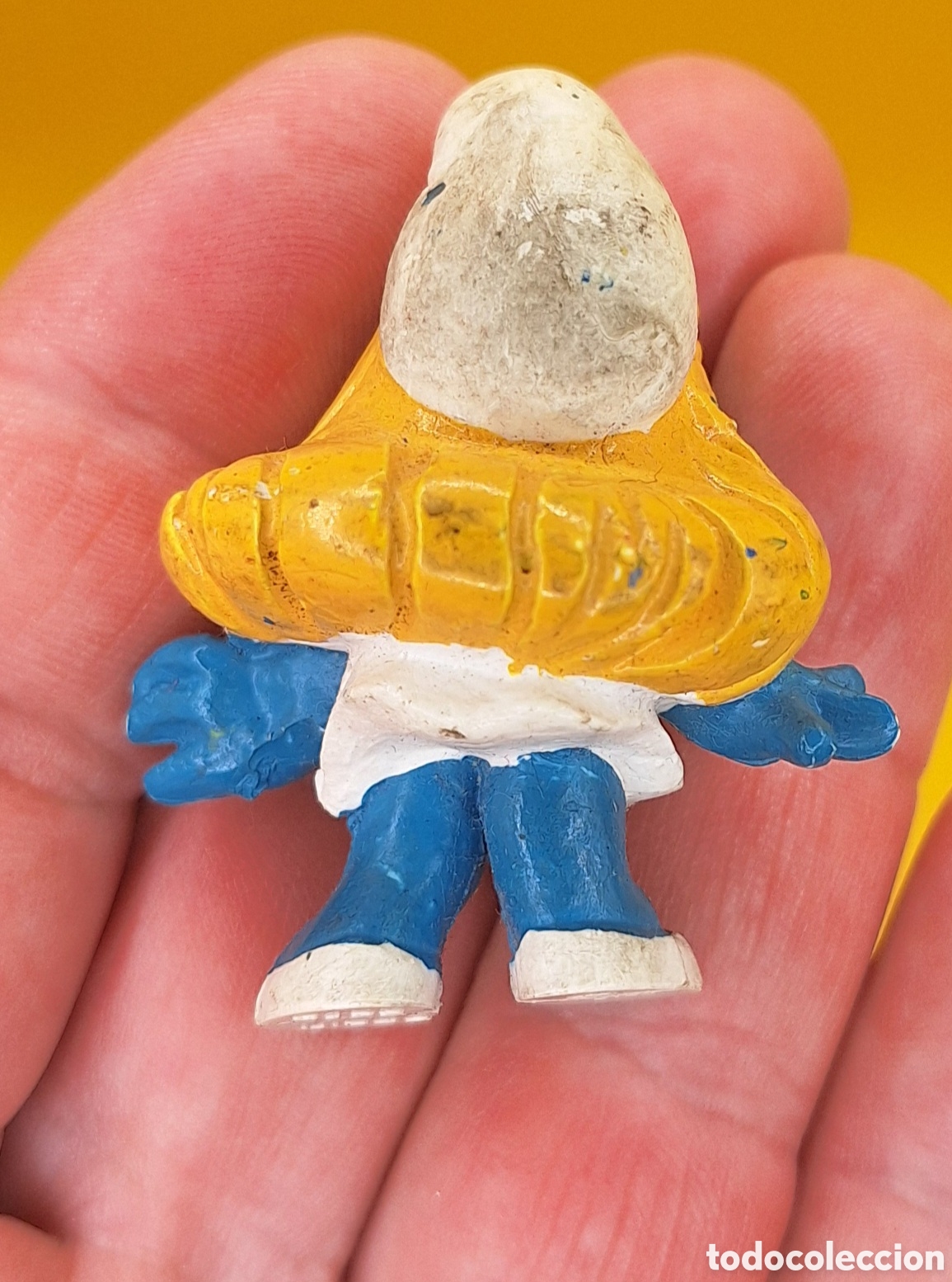 Figuras de goma y PVC: Lote de Pitufos - Pitufina - Peyo - Foto 7