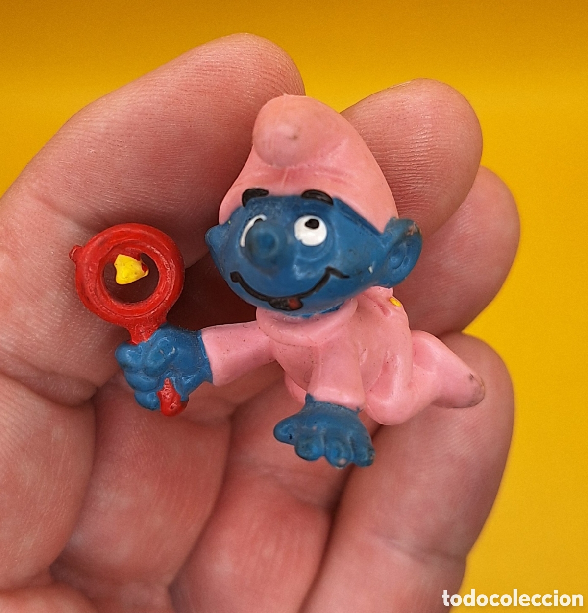 Figuras de goma y PVC: Lote de Pitufos - Pitufina - Peyo - Foto 9