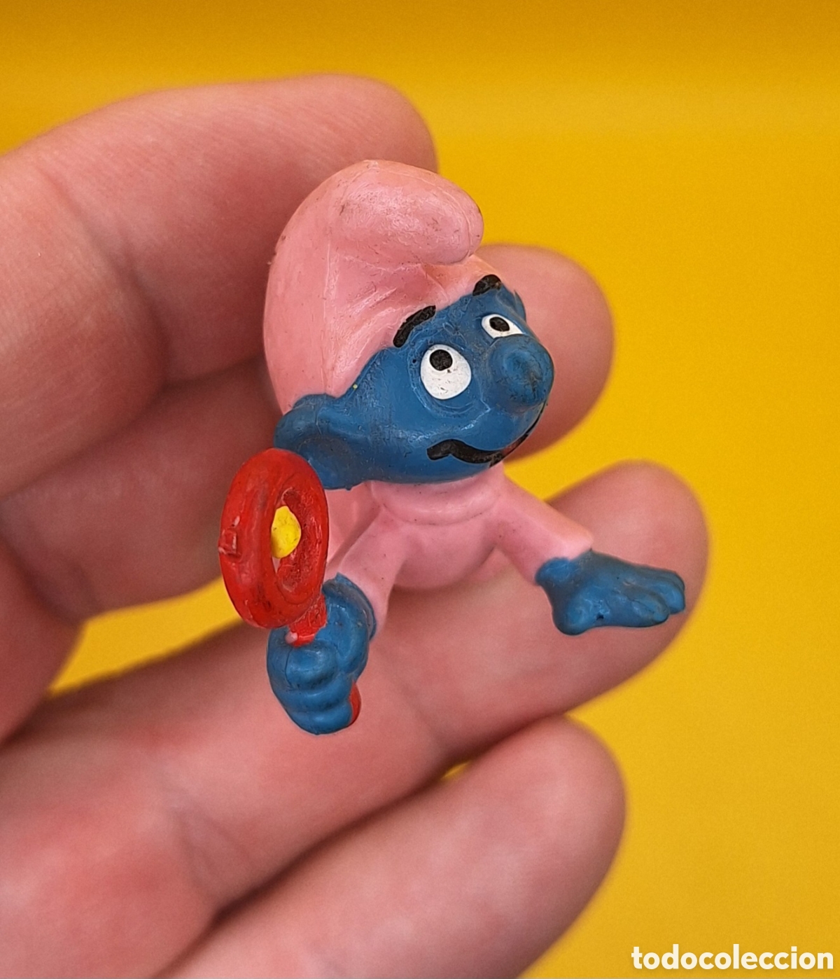 Figuras de goma y PVC: Lote de Pitufos - Pitufina - Peyo - Foto 10