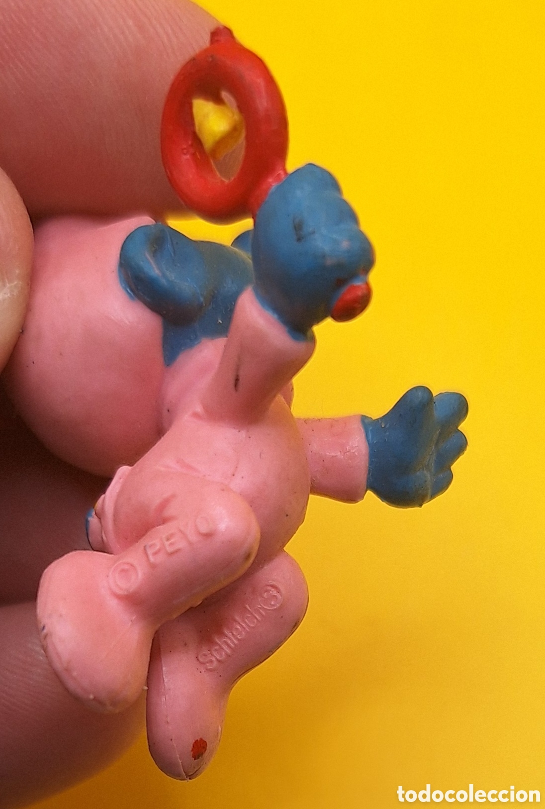 Figuras de goma y PVC: Lote de Pitufos - Pitufina - Peyo - Foto 12