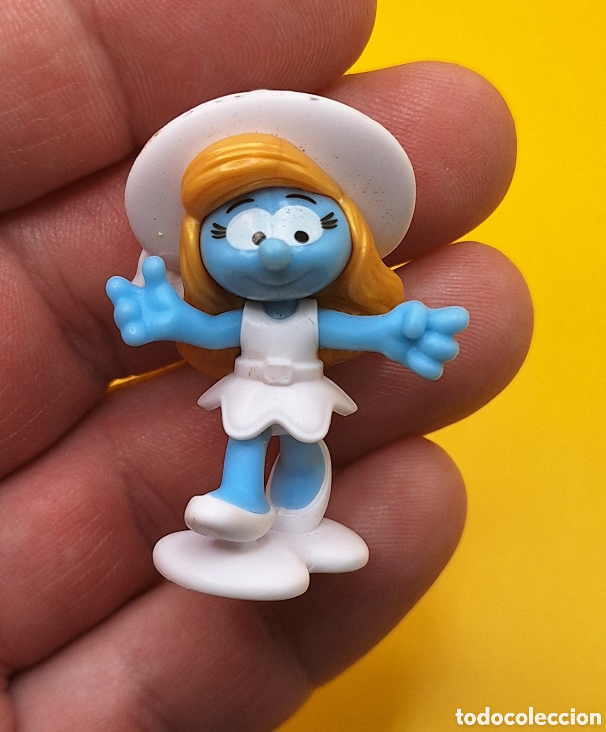 Figuras de goma y PVC: Lote de Pitufos - Pitufina - Peyo - Foto 13