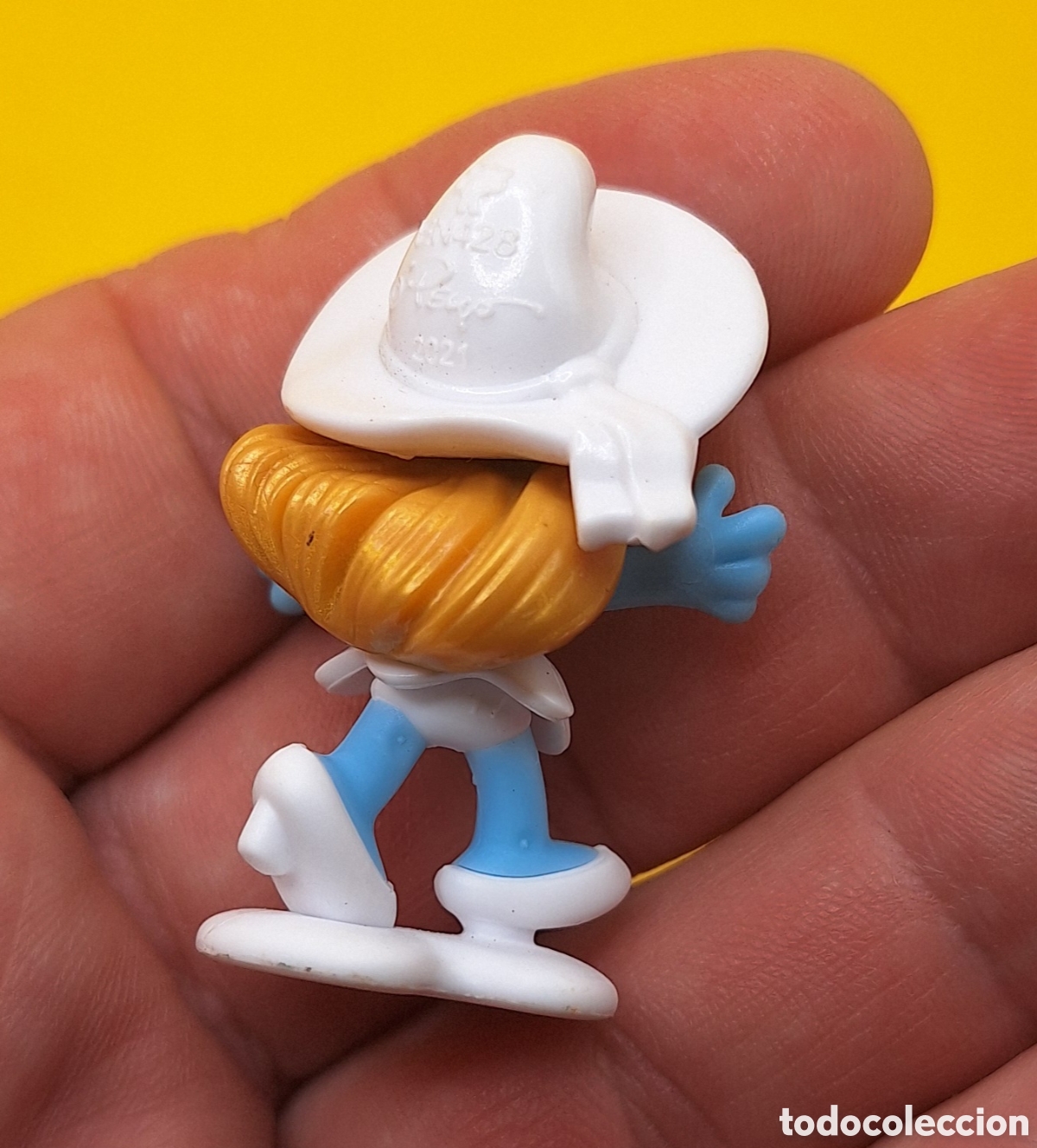 Figuras de goma y PVC: Lote de Pitufos - Pitufina - Peyo - Foto 14