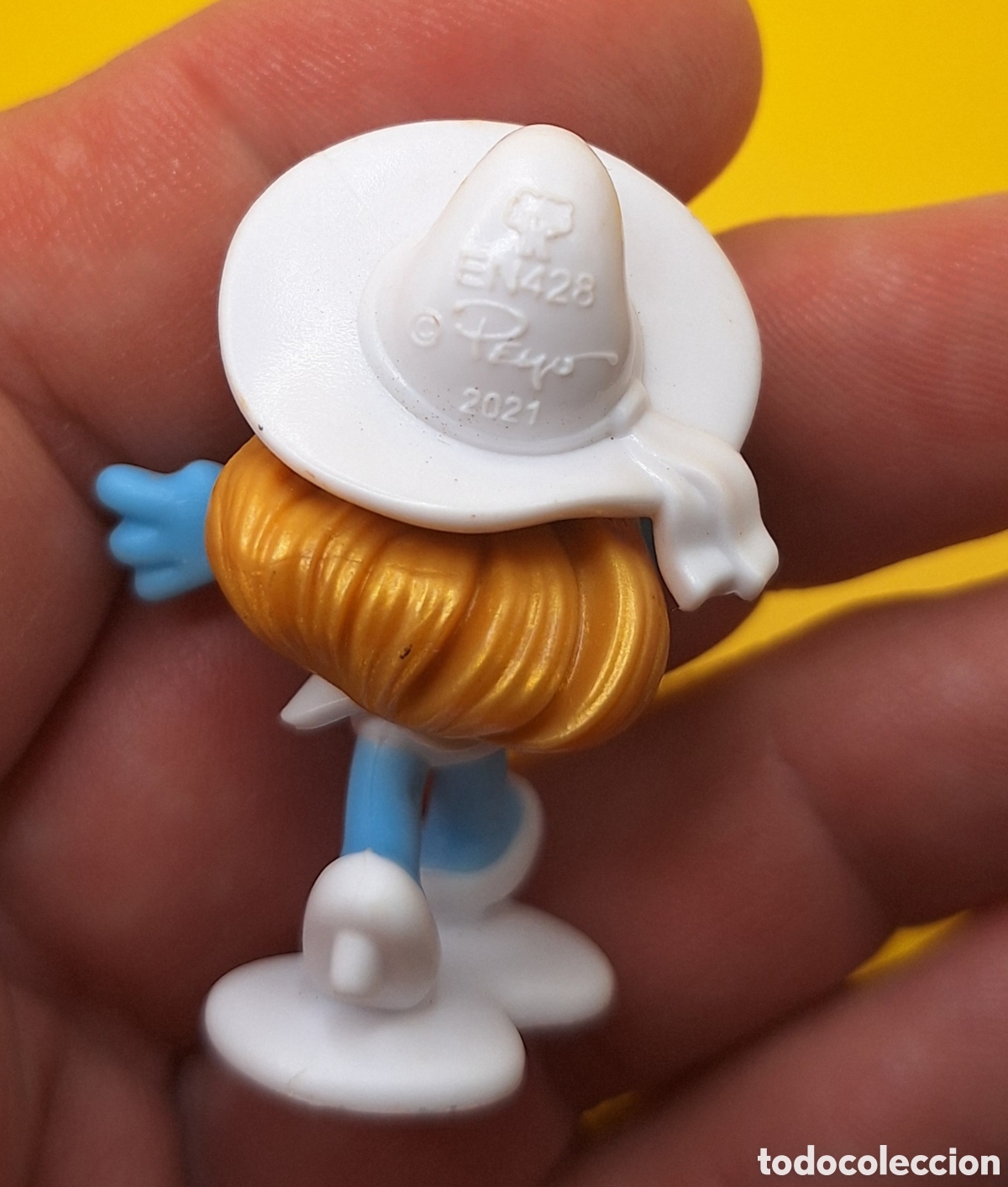 Figuras de goma y PVC: Lote de Pitufos - Pitufina - Peyo - Foto 15