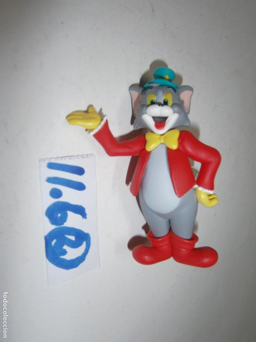 Figuras de Goma y PVC: FIGURA DE DIBUJOS ANIMADOS - TOM Y JERRY